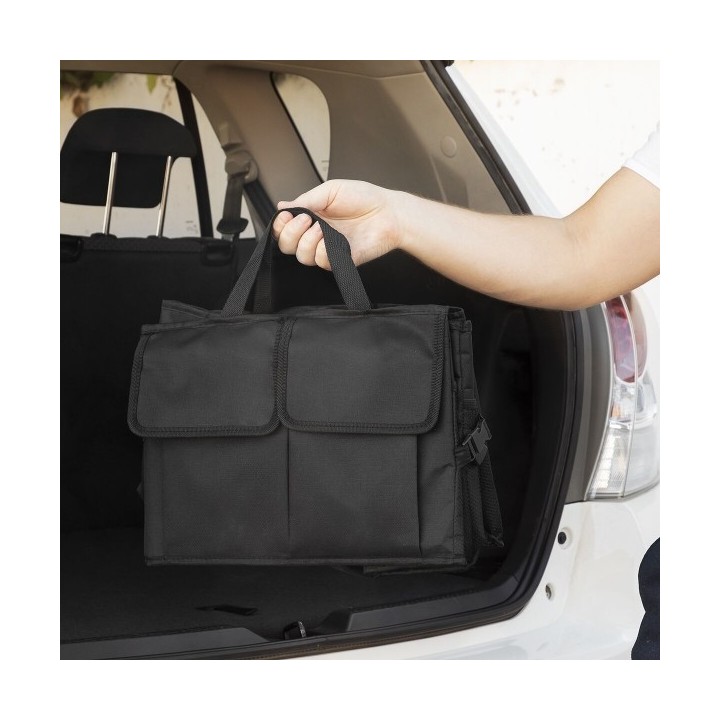Organisateur de Coffre de Voiture Pliable Carry InnovaGoods