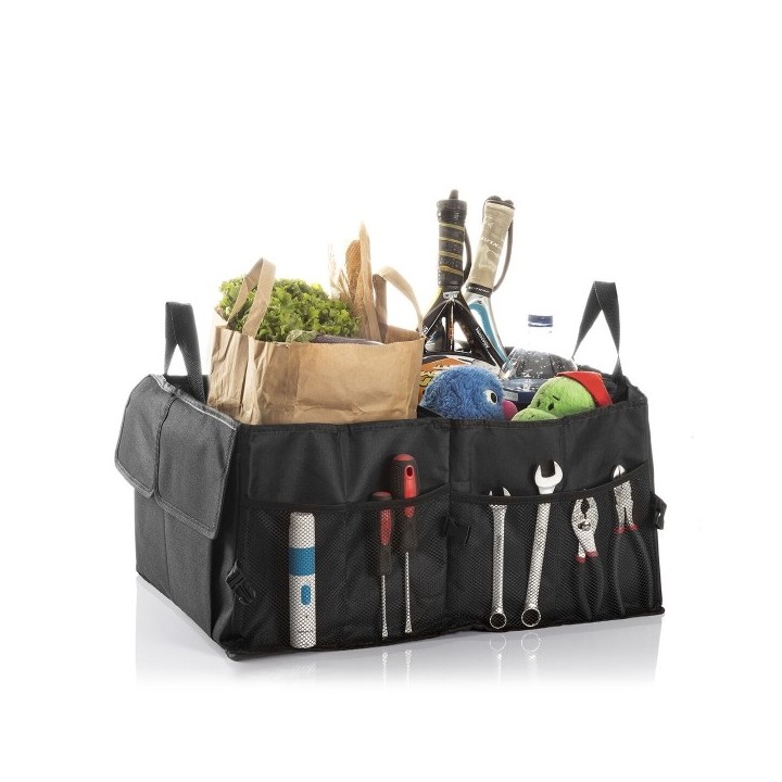 Organisateur de Coffre de Voiture Pliable Carry InnovaGoods