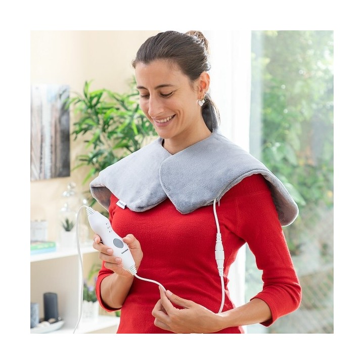 Coussin Électrique pour le Cou et les Épaules Sholkad InnovaGoods