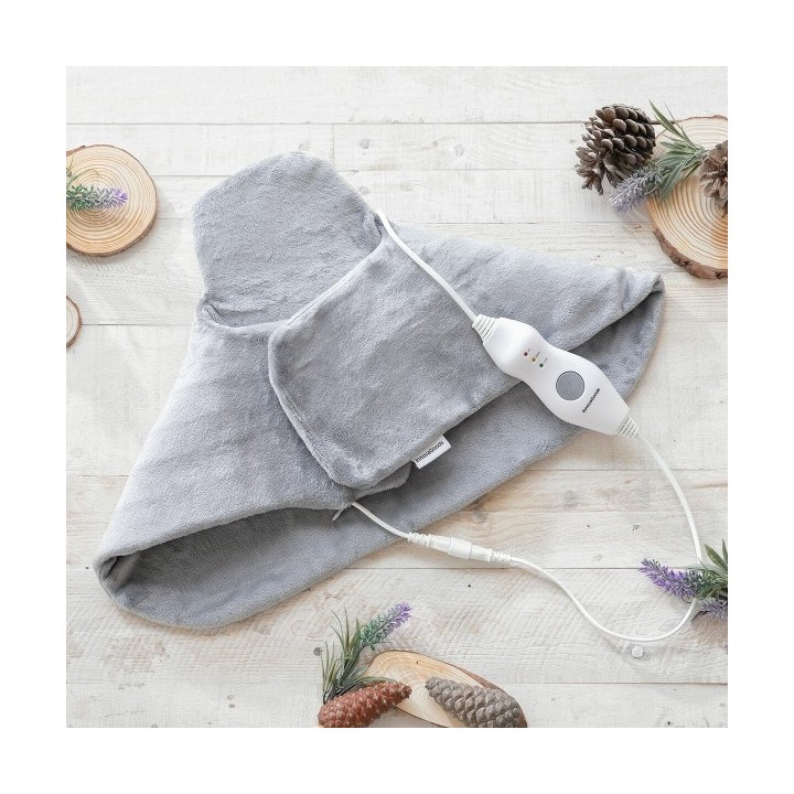 Coussin Électrique pour le Cou et les Épaules Sholkad InnovaGoods