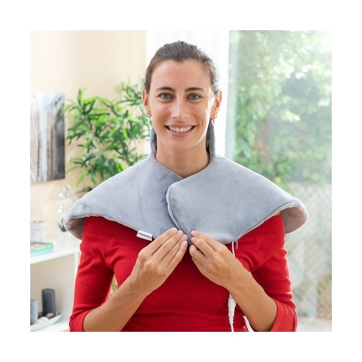 Coussin Électrique pour le Cou et les Épaules Sholkad InnovaGoods