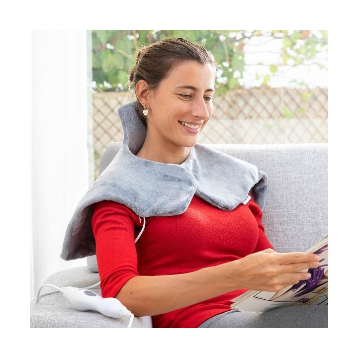 Coussin Électrique pour le Cou et les Épaules Sholkad InnovaGoods
