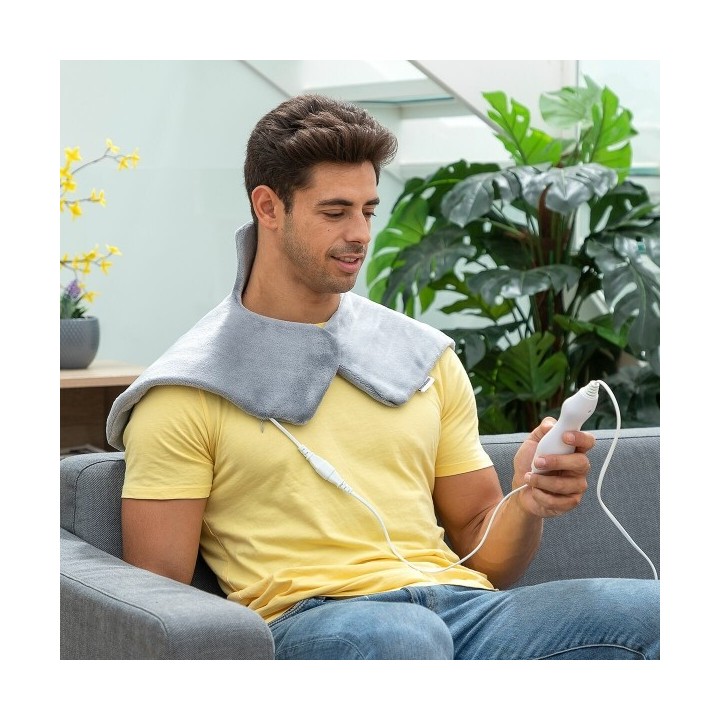Coussin Électrique pour le Cou et les Épaules Sholkad InnovaGoods