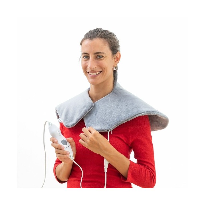 Coussin Électrique pour le Cou et les Épaules Sholkad InnovaGoods