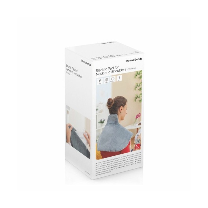 Coussin Électrique pour le Cou et les Épaules Sholkad InnovaGoods