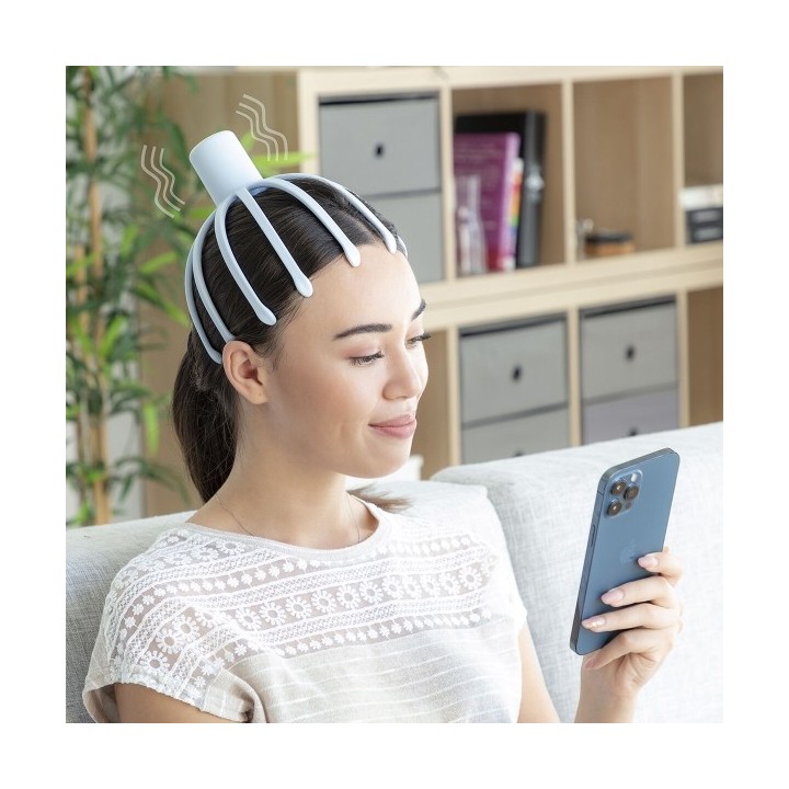 Masseur de Tête Rechargeable Helax InnovaGoods