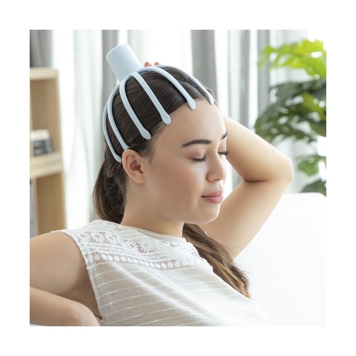 Masseur de Tête Rechargeable Helax InnovaGoods