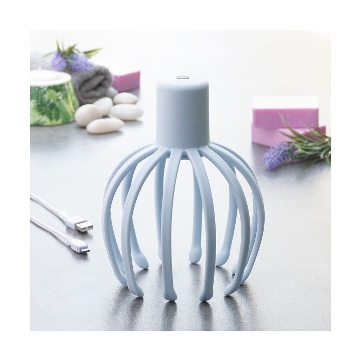 Masseur de Tête Rechargeable Helax InnovaGoods