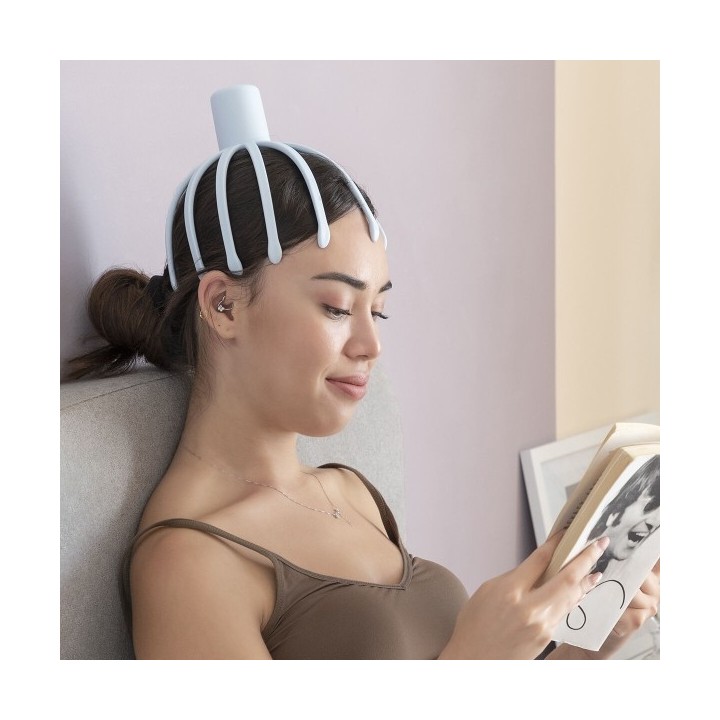 Masseur de Tête Rechargeable Helax InnovaGoods