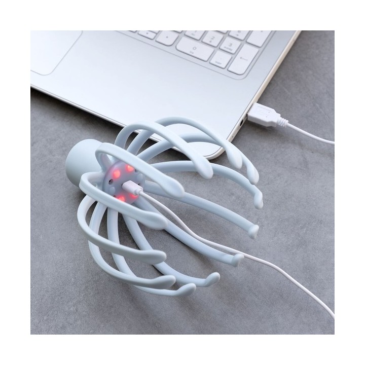 Masseur de Tête Rechargeable Helax InnovaGoods