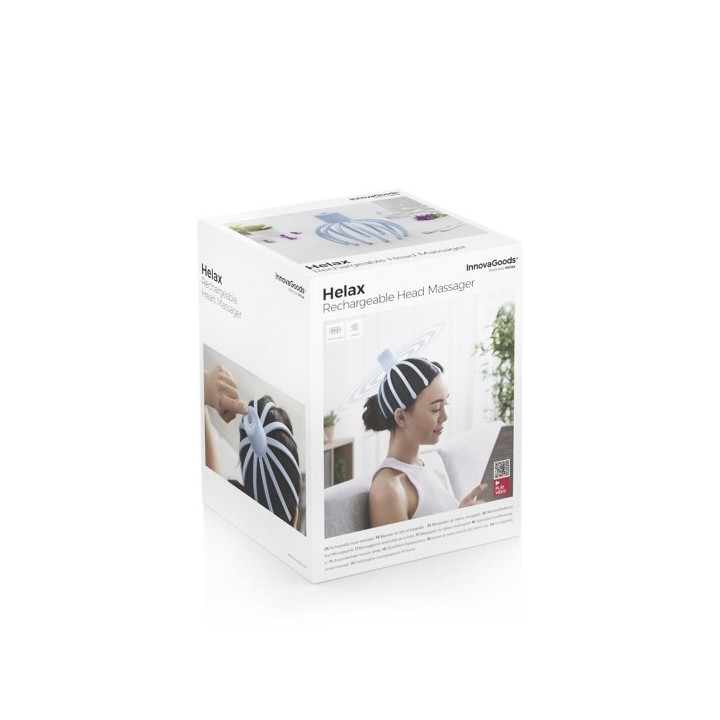 Masseur de Tête Rechargeable Helax InnovaGoods