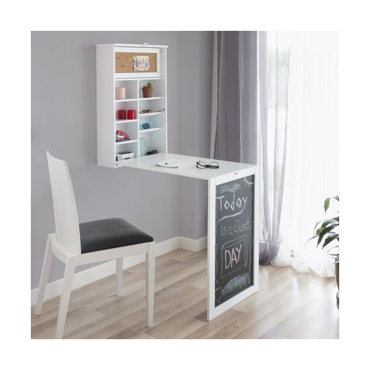 Bureau Mural Rabattable Woldy InnovaGoods