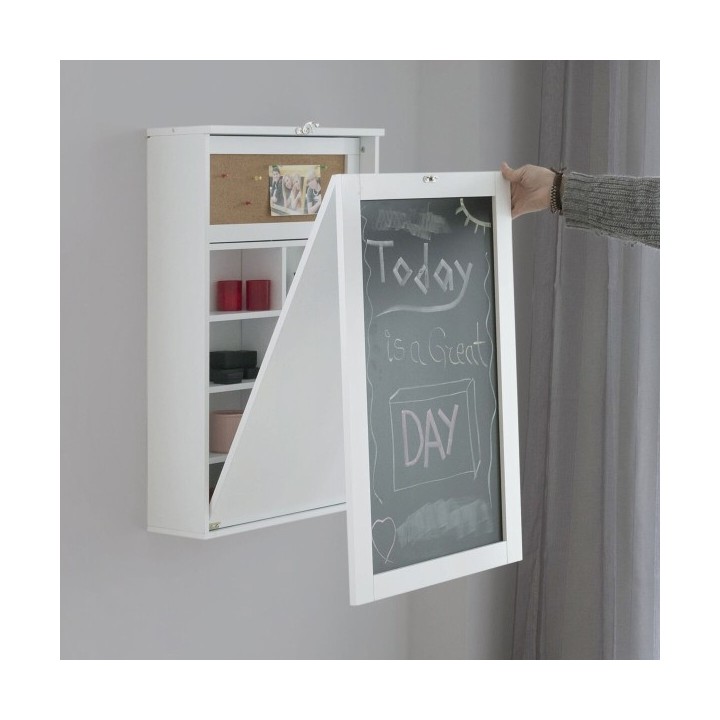 Bureau Mural Rabattable Woldy InnovaGoods