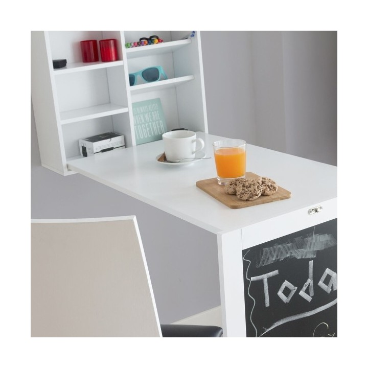 Bureau Mural Rabattable Woldy InnovaGoods
