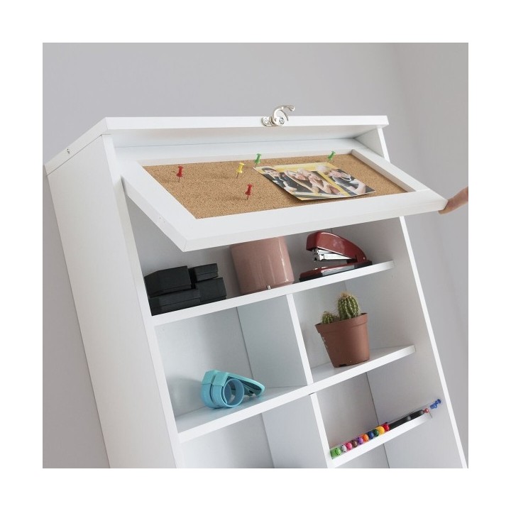 Bureau Mural Rabattable Woldy InnovaGoods