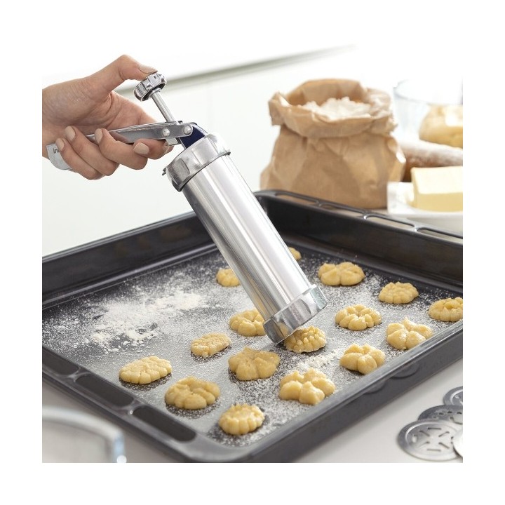 Machine à Biscuits et Douille2 en 1 Prekies InnovaGoods