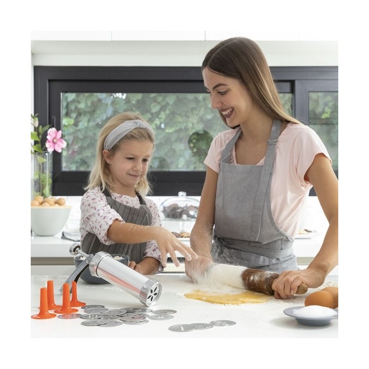 Machine à Biscuits et Douille2 en 1 Prekies InnovaGoods