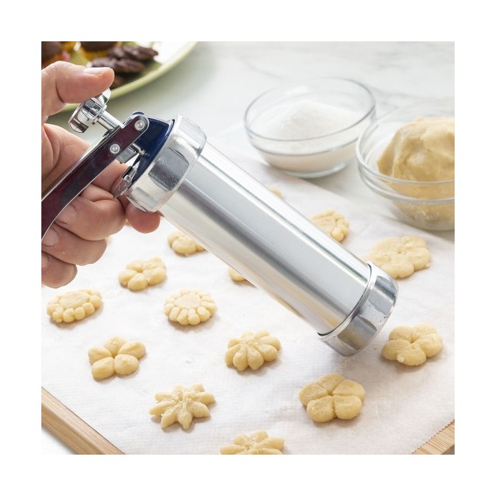 Machine à Biscuits et Douille2 en 1 Prekies InnovaGoods