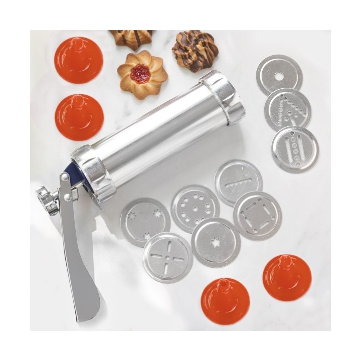 Machine à Biscuits et Douille2 en 1 Prekies InnovaGoods