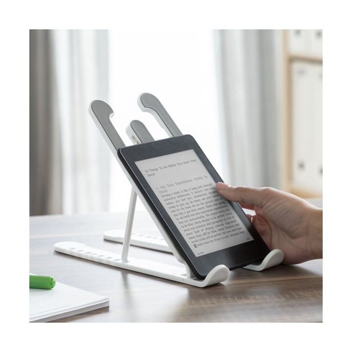 Support Pliable et Réglable pour Portable Flappot InnovaGoods