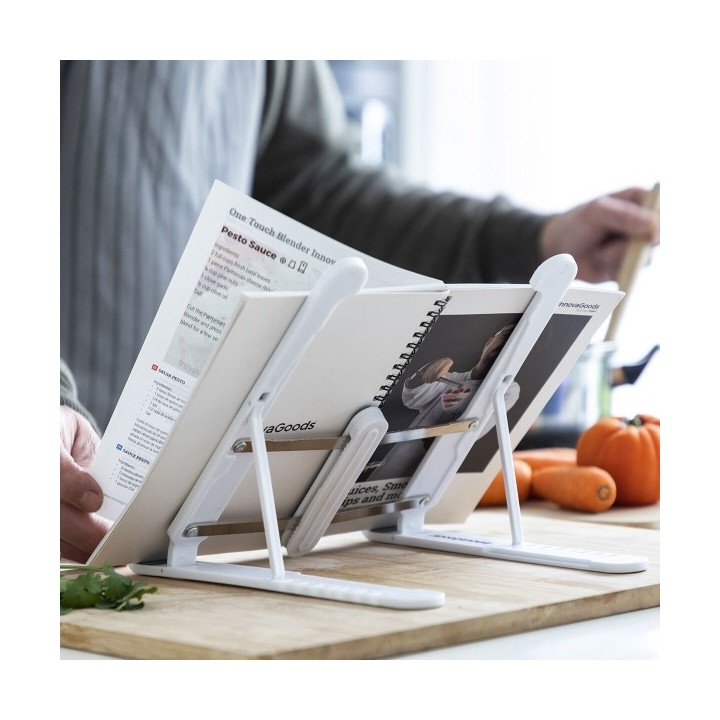 Support Pliable et Réglable pour Portable Flappot InnovaGoods