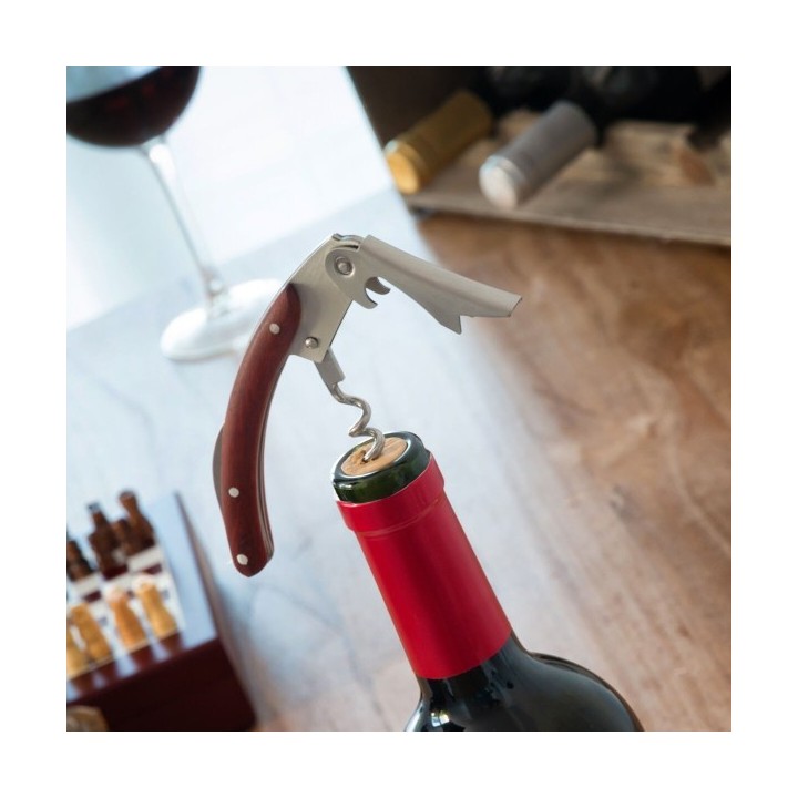 Ensemble d'Accessoires à Vin et Échecs InnovaGoods 37 Pièces