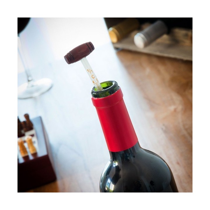 Ensemble d'Accessoires à Vin et Échecs InnovaGoods 37 Pièces