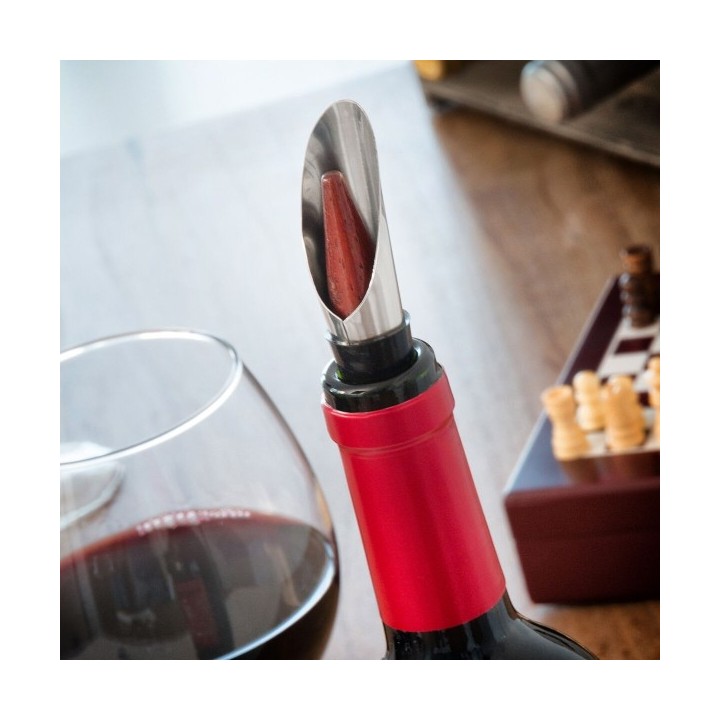 Ensemble d'Accessoires à Vin et Échecs InnovaGoods 37 Pièces