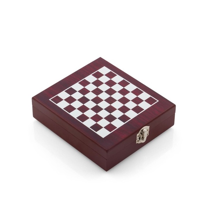 Ensemble d'Accessoires à Vin et Échecs InnovaGoods 37 Pièces