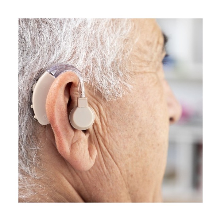 Amplificateur de Son Contour d’Oreille avec Accessoires Welzy InnovaGoods 1 Unités