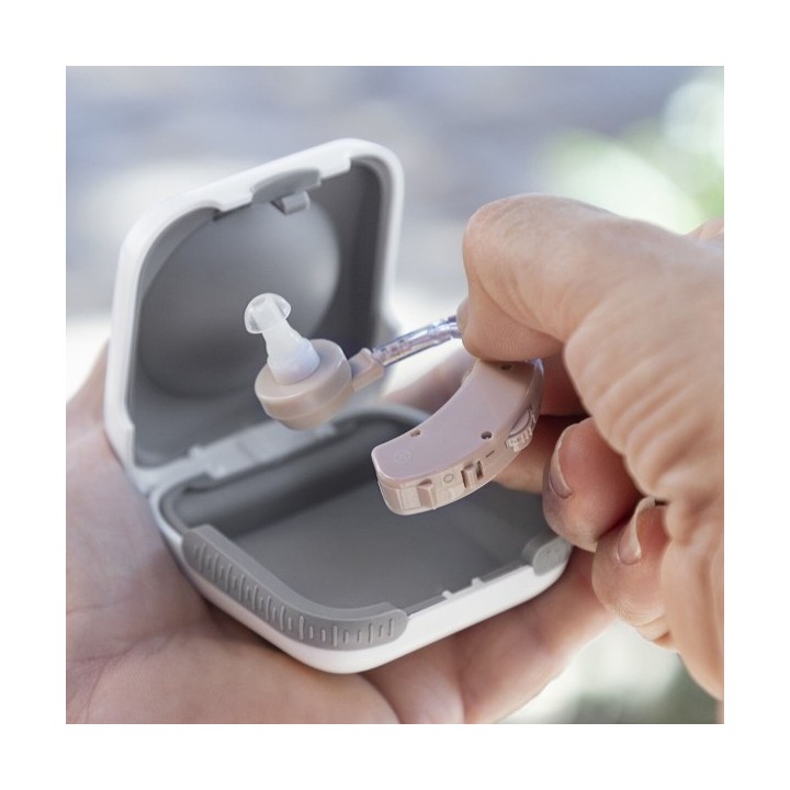 Amplificateur de Son Contour d’Oreille avec Accessoires Welzy InnovaGoods 1 Unités