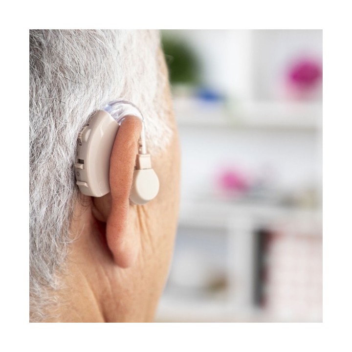 Amplificateur de Son Contour d’Oreille avec Accessoires Welzy InnovaGoods 1 Unités