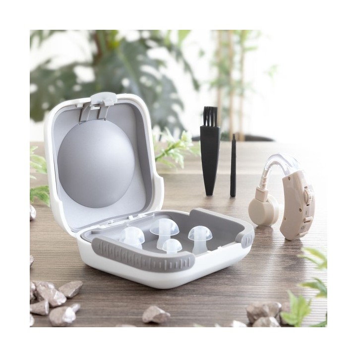 Amplificateur de Son Contour d’Oreille avec Accessoires Welzy InnovaGoods 1 Unités