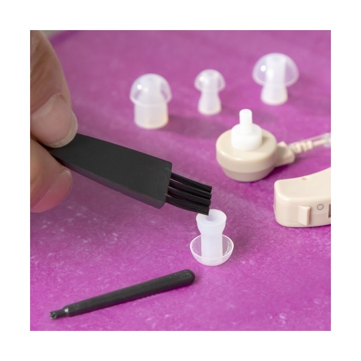 Amplificateur de Son Contour d’Oreille avec Accessoires Welzy InnovaGoods 1 Unités