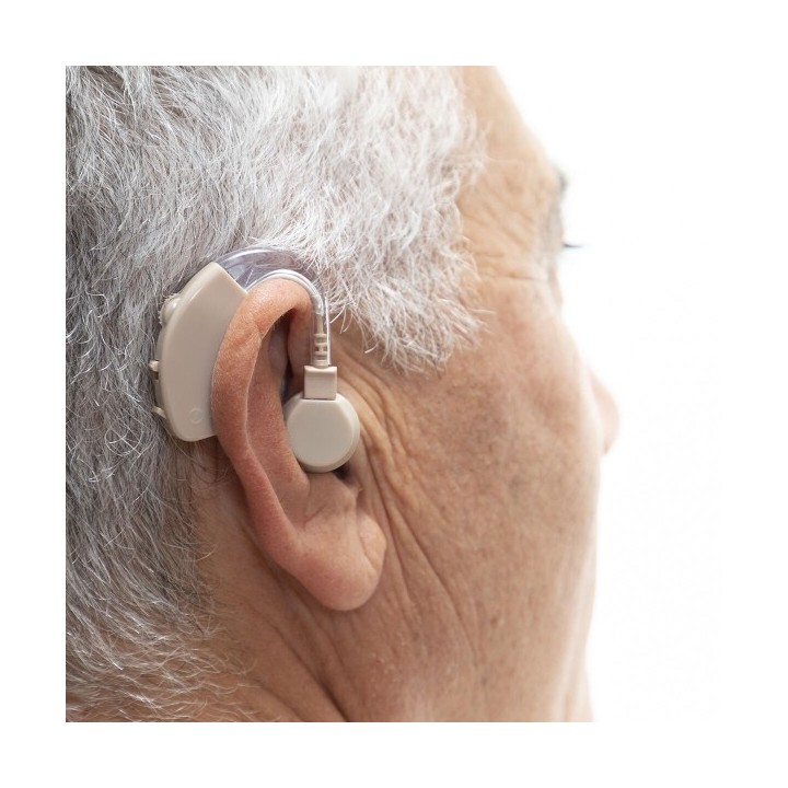 Amplificateur de Son Contour d’Oreille avec Accessoires Welzy InnovaGoods 1 Unités