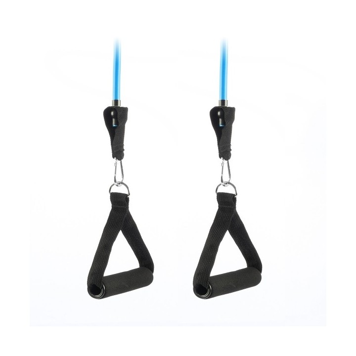 Set de Bandes de Résistance avec Accessoires et Guide d´Entraînement Rebainer InnovaGoods 5 Unités