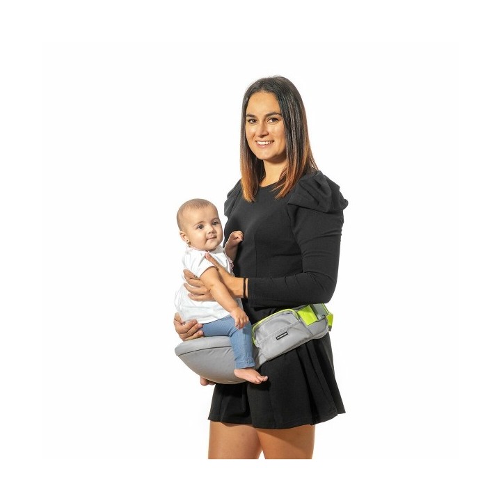 Ceinture Porte Bébé Évolutive avec Poches Seccaby InnovaGoods