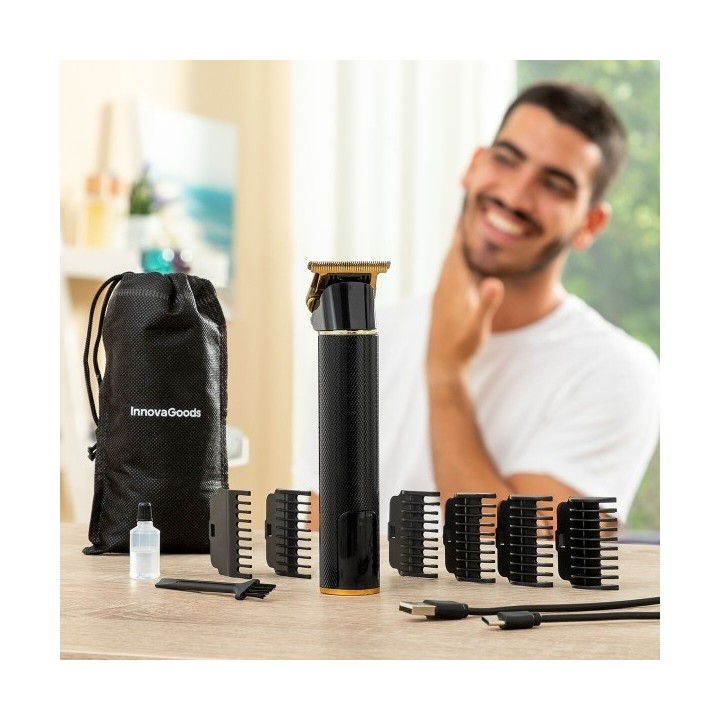 Tondeuse à Cheveux Professionnelle Rechargeable avec Accessoires Triher InnovaGoods