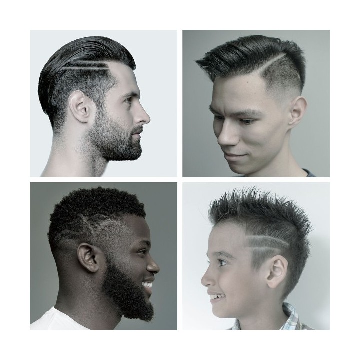 Tondeuse à Cheveux Professionnelle Rechargeable avec Accessoires Triher InnovaGoods