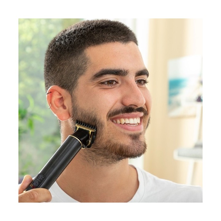 Tondeuse à Cheveux Professionnelle Rechargeable avec Accessoires Triher InnovaGoods