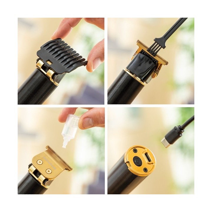 Tondeuse à Cheveux Professionnelle Rechargeable avec Accessoires Triher InnovaGoods