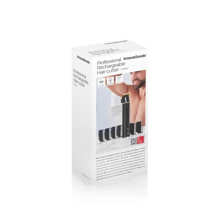 Tondeuse à Cheveux Professionnelle Rechargeable avec Accessoires Triher InnovaGoods