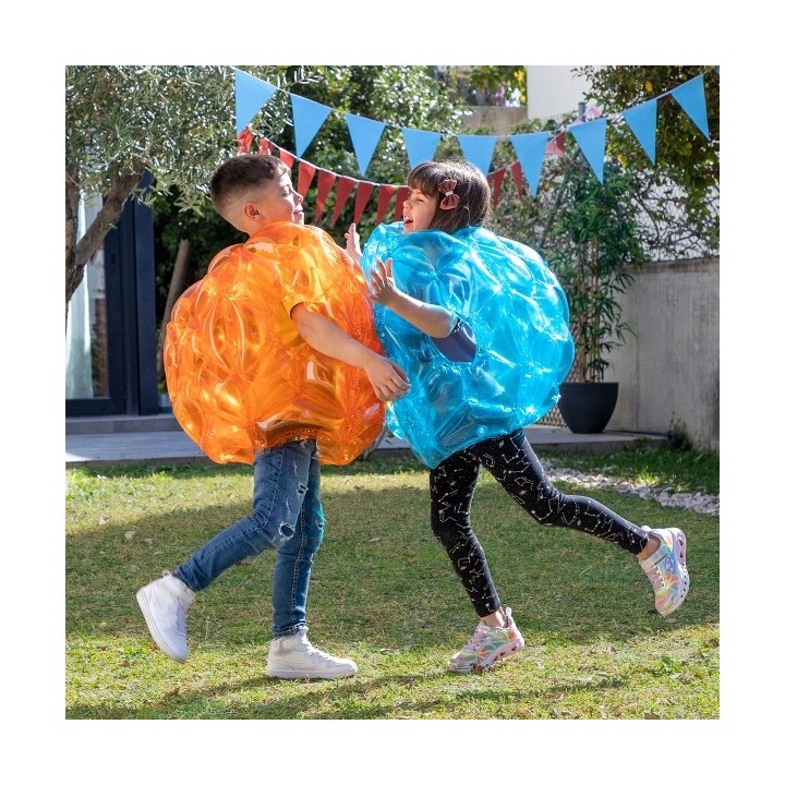 Ballon Bulle Gonflable Géant Antichoc Bumpoy InnovaGoods 2 Unités