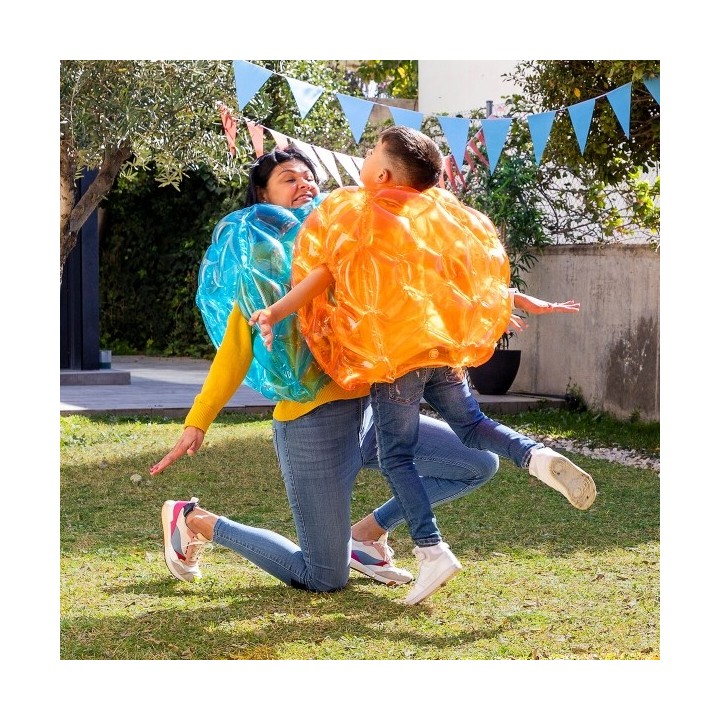 Ballon Bulle Gonflable Géant Antichoc Bumpoy InnovaGoods 2 Unités