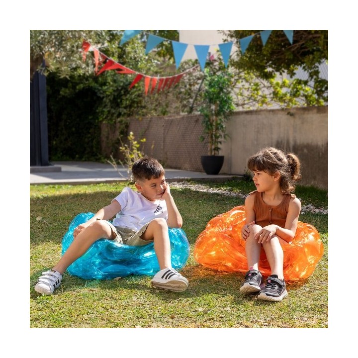 Ballon Bulle Gonflable Géant Antichoc Bumpoy InnovaGoods 2 Unités