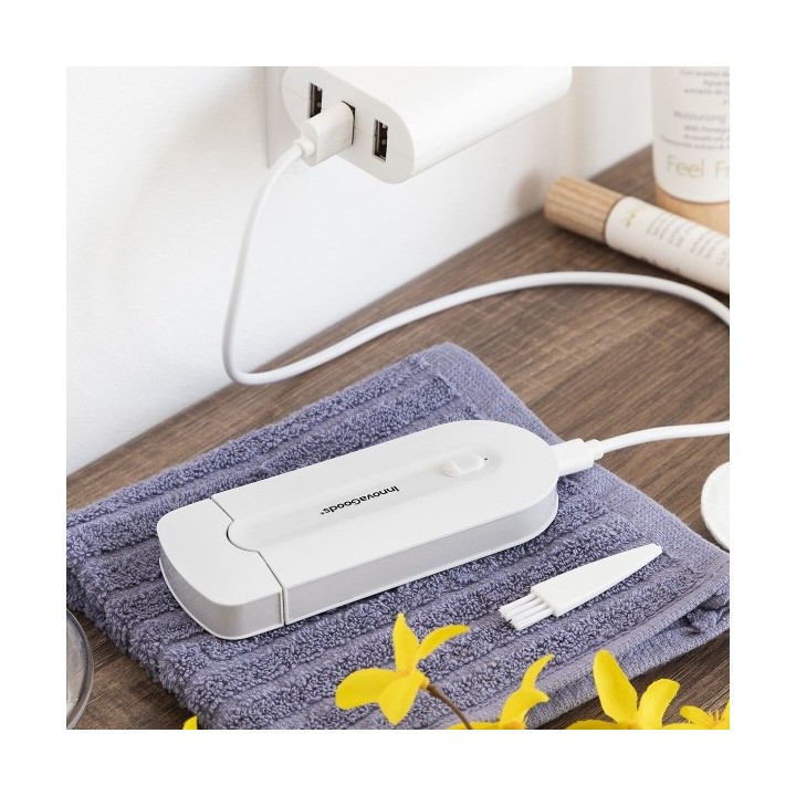 Mini rasoir Rechargeable avec Voyant LED Epiluch InnovaGoods