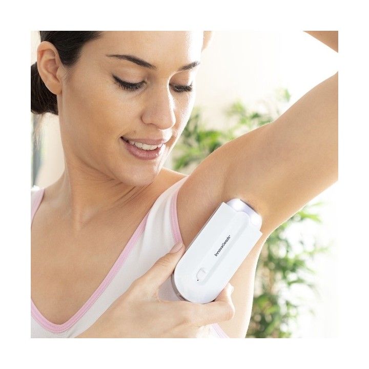 Mini rasoir Rechargeable avec Voyant LED Epiluch InnovaGoods