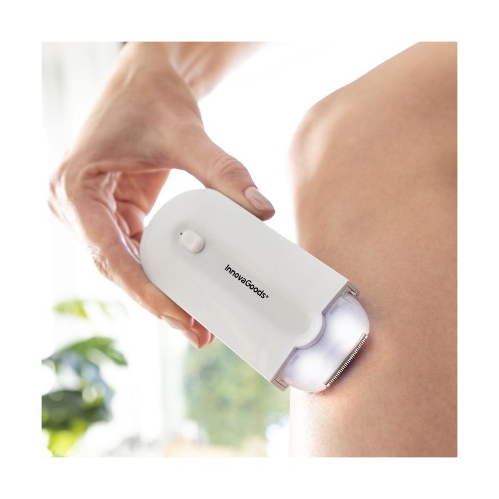 Mini rasoir Rechargeable avec Voyant LED Epiluch InnovaGoods
