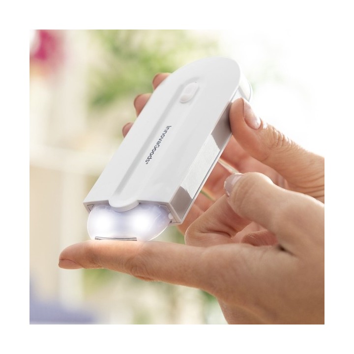 Mini rasoir Rechargeable avec Voyant LED Epiluch InnovaGoods
