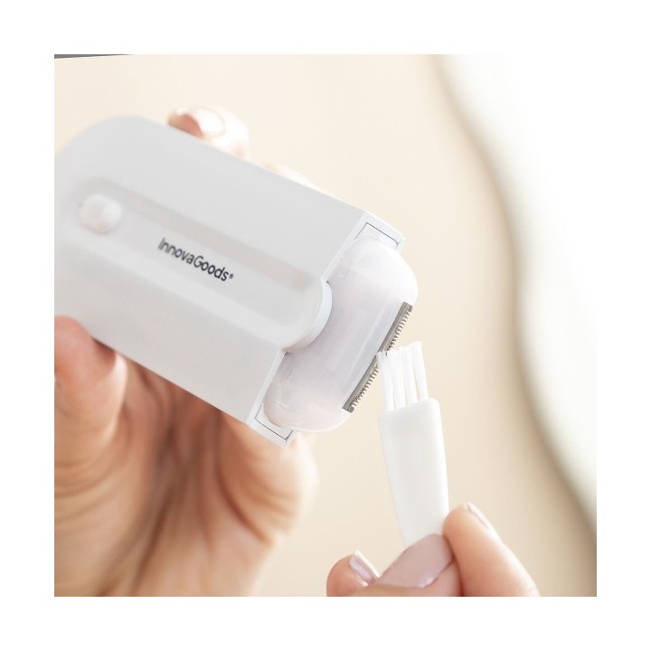 Mini rasoir Rechargeable avec Voyant LED Epiluch InnovaGoods